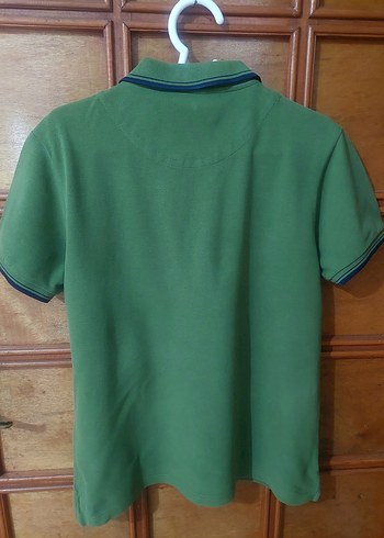 Diğer Tween&Dsdamat erkek yeşil polo yaka Tshirt