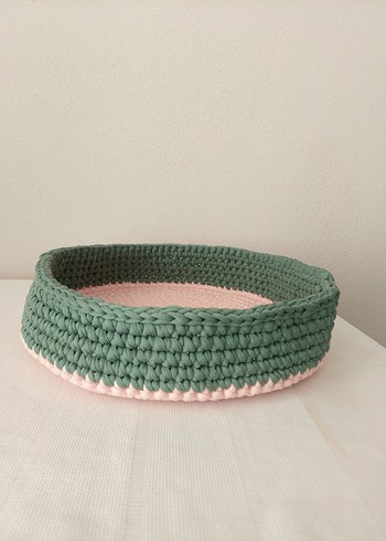 H&A penye ip örme evcil hayvan yatağı - Görsel 2