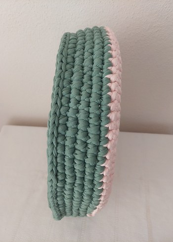 H&A penye ip örme evcil hayvan yatağı - Görsel 6