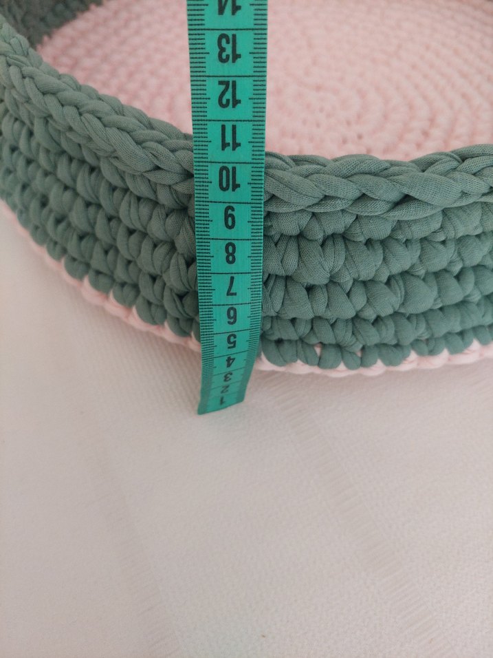 H&A penye ip örme evcil hayvan yatağı - Görsel 5