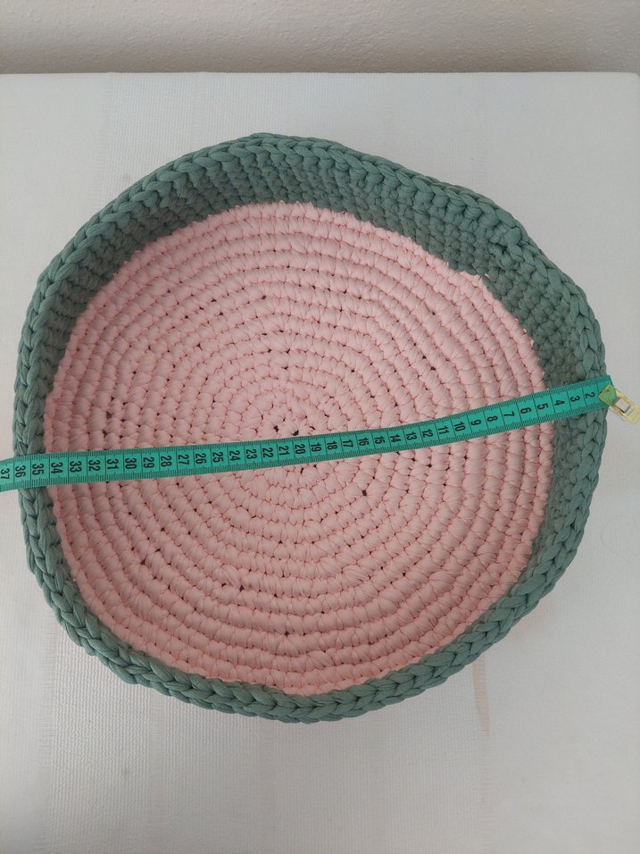 H&A penye ip örme evcil hayvan yatağı - Görsel 4