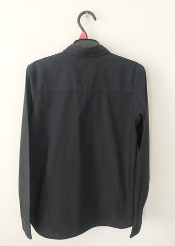 10 Yaş Beden H&M erkek çocuk siyah gömlek
