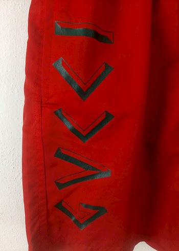 GUCCİ baskı kaplan işlemeli retro Şort - Görsel 3