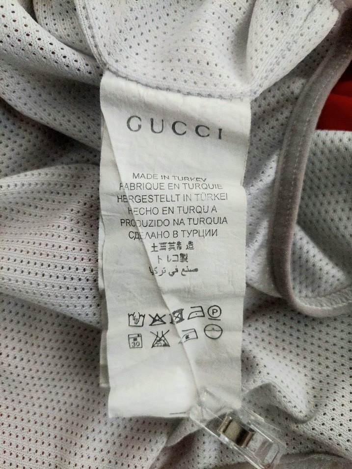 GUCCİ baskı kaplan işlemeli retro Şort — görsel 8/12