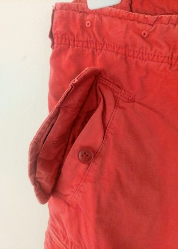 Mavi jeans kiremit rengi kargo Şort - Görsel 5