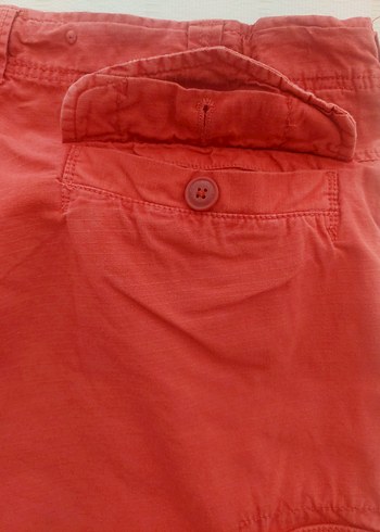 Mavi jeans kiremit rengi kargo Şort - Görsel 8