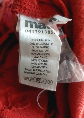 Mavi jeans kiremit rengi kargo Şort - Görsel 12