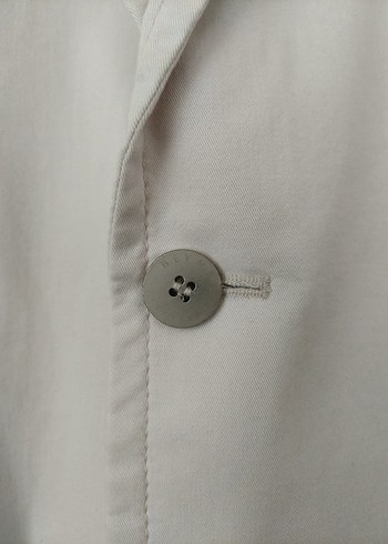 BEYMEN BUSINESS erkek yırtmaç detaylı çift düğmeli ceket - Görsel 6