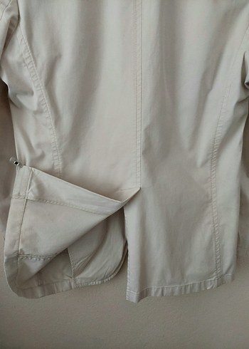 BEYMEN BUSINESS erkek yırtmaç detaylı çift düğmeli ceket - Görsel 8