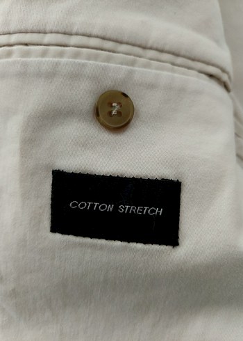 BEYMEN BUSINESS erkek yırtmaç detaylı çift düğmeli ceket - Görsel 10