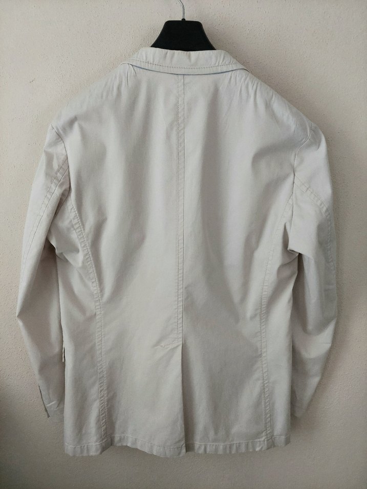 BEYMEN BUSINESS erkek yırtmaç detaylı çift düğmeli ceket - Görsel 2