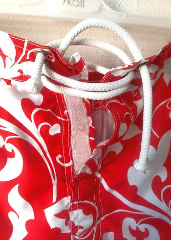 Vakkorama Bohem Desenli Erkek Deniz kapri şort - Görsel 3