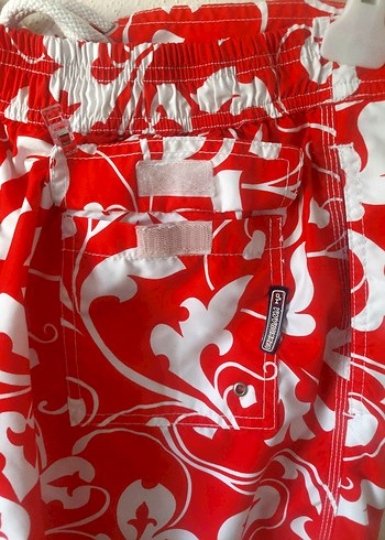 Vakkorama Bohem Desenli Erkek Deniz kapri şort - Görsel 5