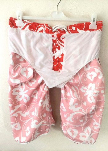 Vakkorama Bohem Desenli Erkek Deniz kapri şort - Görsel 10