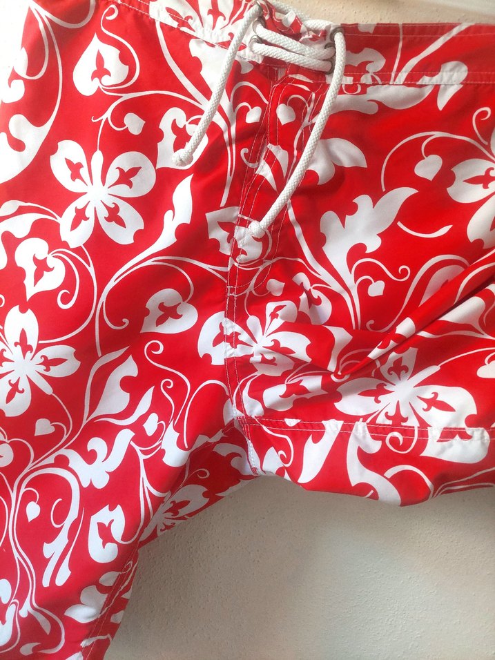 Vakkorama Bohem Desenli Erkek Deniz kapri şort - Görsel 2