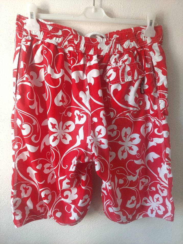 Vakkorama Bohem Desenli Erkek Deniz kapri şort - Görsel 4