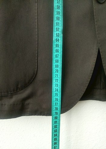 Cacharel erkek nakış Armalı U cepli Vizon renk ceket - Görsel 10