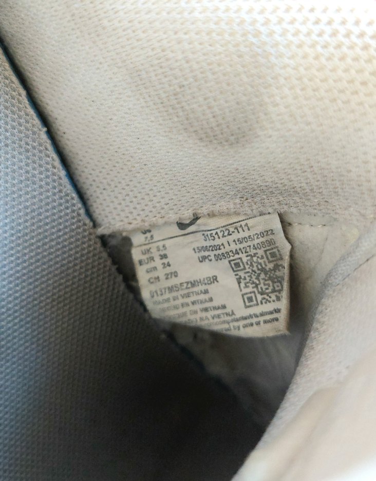 NİKE Air Force 1 unisex Sneaker ayakkabı — görsel 12/13