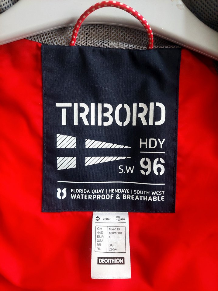 Decathlon TRİBORD sailing 100 yağmurluk — görsel 15/18