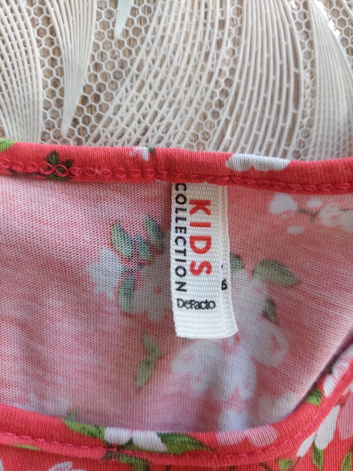 Defacto COLLECTİON Kids yazlık elbise — görsel 11/14