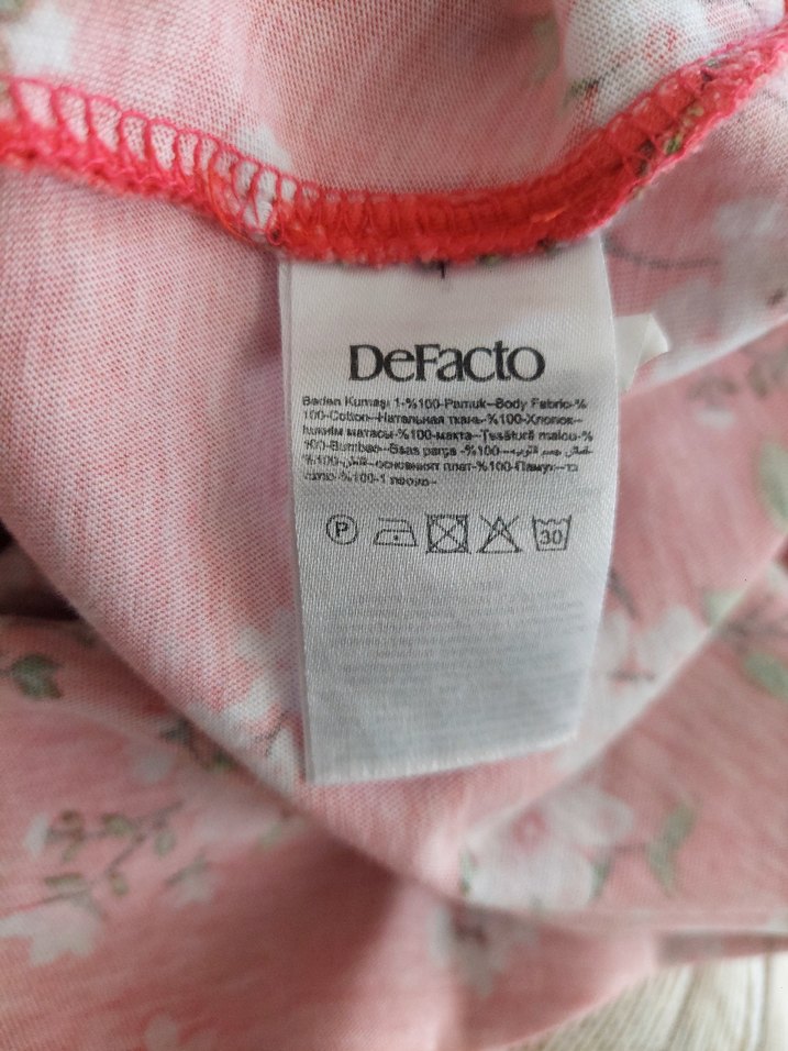 Defacto COLLECTİON Kids yazlık elbise — görsel 13/14