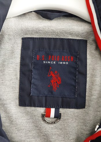 Us Polo Assn pilot yağmurluk-rüzgarlık - Görsel 13