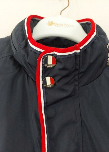 Us Polo Assn pilot yağmurluk-rüzgarlık - Görsel 5