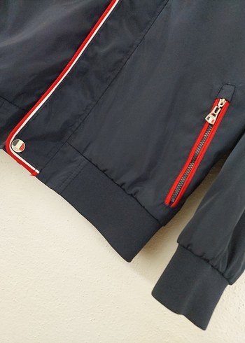 Us Polo Assn pilot yağmurluk-rüzgarlık - Görsel 6