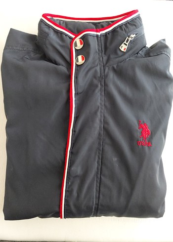 Us Polo Assn pilot yağmurluk-rüzgarlık - Görsel 16