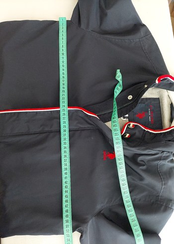 Us Polo Assn pilot yağmurluk-rüzgarlık - Görsel 12