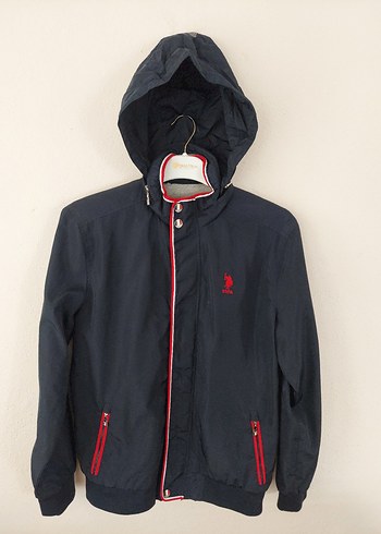 Us Polo Assn pilot yağmurluk-rüzgarlık - Görsel 10
