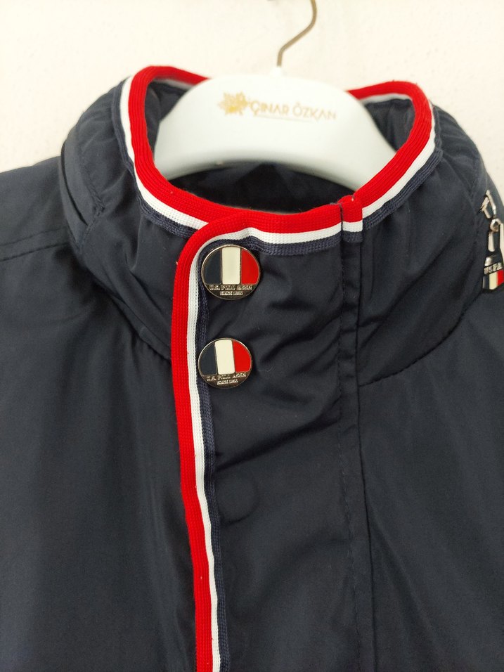 Us Polo Assn pilot yağmurluk-rüzgarlık - Görsel 5