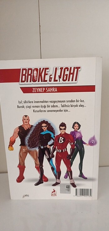 Broke & light