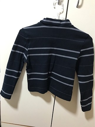 Addax Çizgili crop top