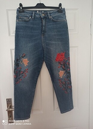 Zara mom jean