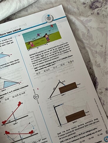  Beden Renk Orijinal Ayt Tyt Soru Bankası Geometri