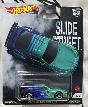 Hot Wheels Premium Subaru