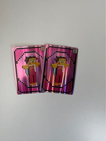 McDonald?s Minecraft Skin kodları Birdie