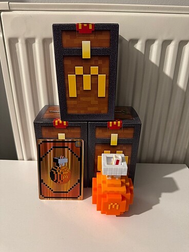 McDonald's Minecraft Soda Potion Figürü