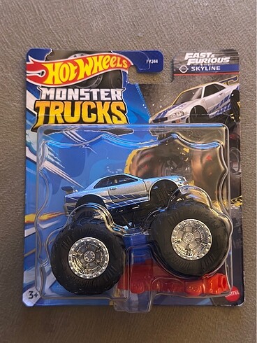 Hot Wheels Monster Truck Nissan Skyline