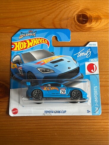 Hot Wheels Toyota GR86 Cup