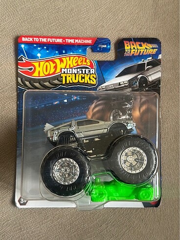 Hoy Wheels Monster Trucks Back to the Future