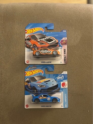Hot Wheels Toyoya GR86 Cup 2li lot