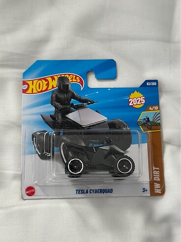Hot Wheels Tesla Cyberquad