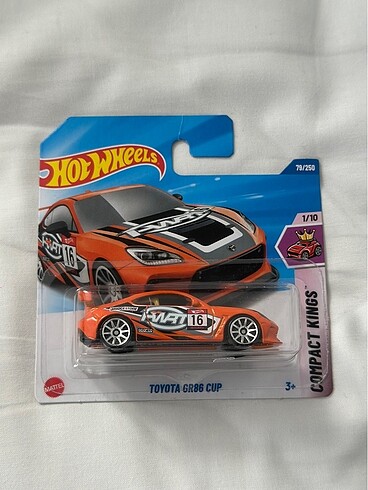 Hot Wheels Toyota GR86 Cup