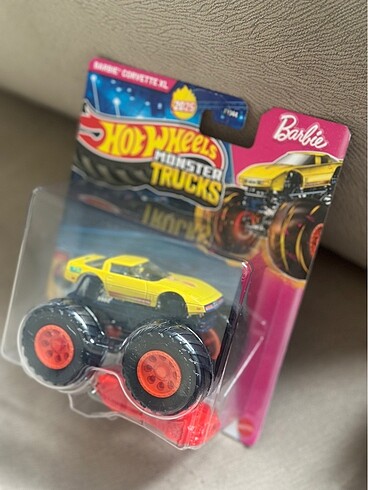  Hot Wheels Monster Trucks Barbie Corvette XL