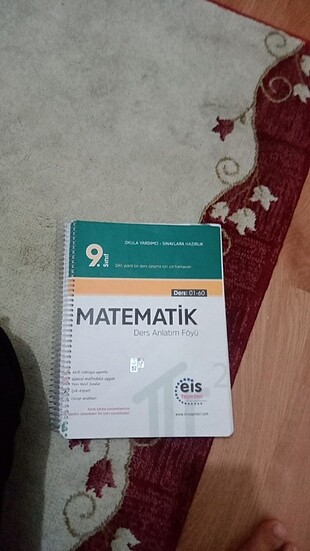 Eis matematik föyü 10. Sınıf 9. Sınıf föy 9. Sınıf matematik föy