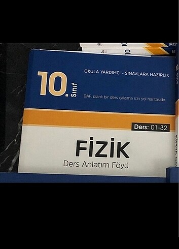 Eis 10. Sınıf föy 