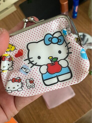 Beden çeşitli Renk Hello kitty cüzdan Hello kitty küçük cüzdanı yeni hiç kullanılma