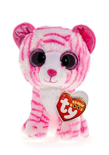 mega ty beanie boos asia beyaz kaplan asya kaplanı çok az kullan